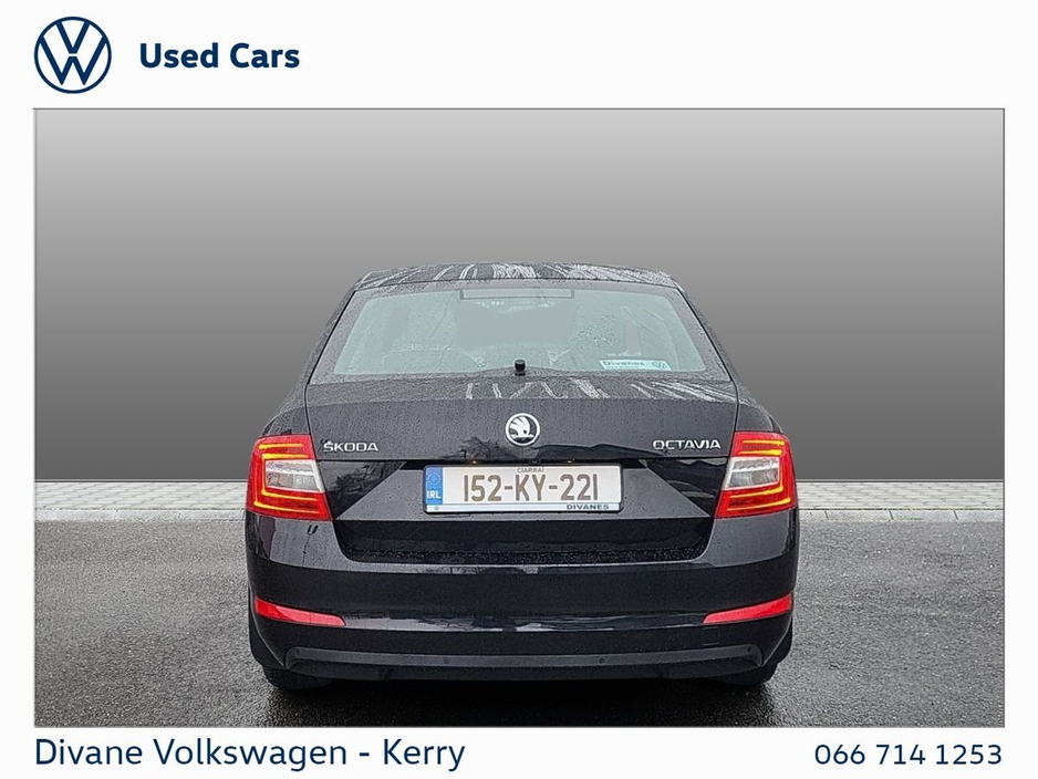 2015 Skoda Octavia - image 13