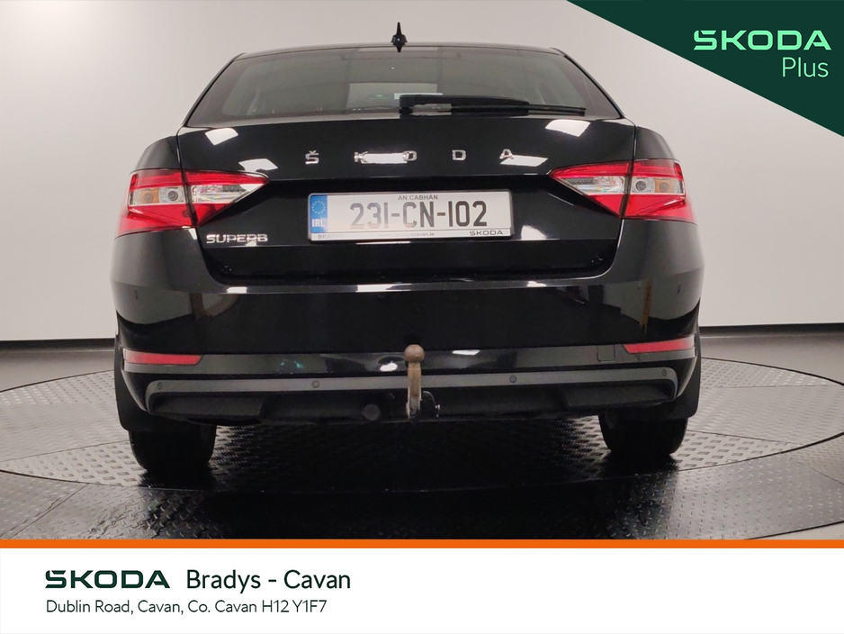 2023 Skoda Superb AMBITION 2.0 TDI 150HP 5DR €32,950