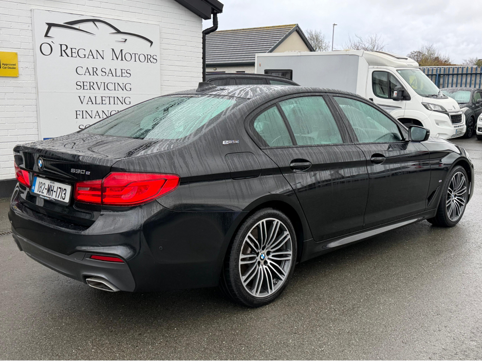 2018 BMW 5 Series 530E M-SPORT AUTO €23,950