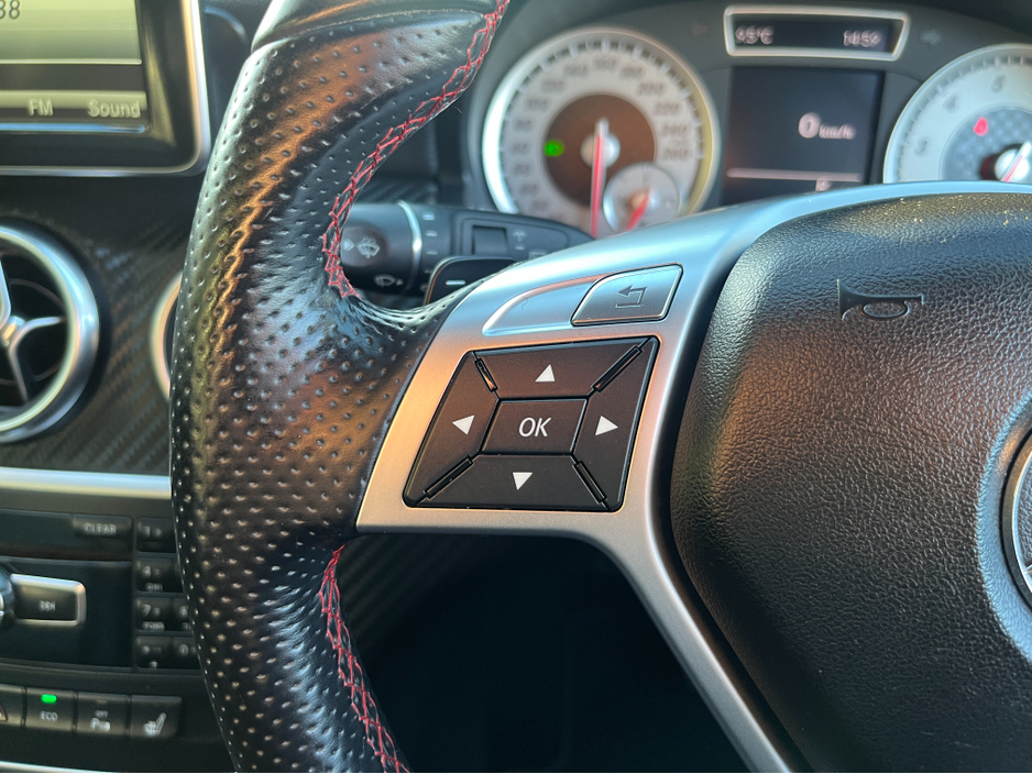 2013 Mercedes-Benz A Class A180 AMG AUTOMATIC 1.6 PETROL //HIGH SPEC//LOW MILES//FULL LEATHER ELECTRIC HEATED MEMORY SEATS//REVERSE CAMERA// €12,950