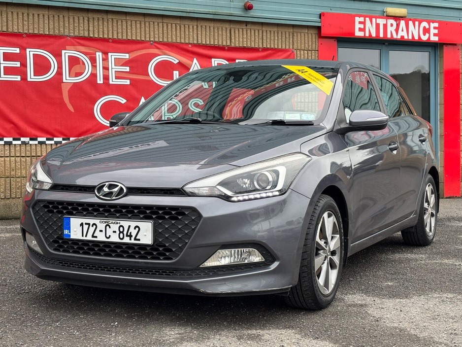 2017 Hyundai i20 1.2 Deluxe €9,750
