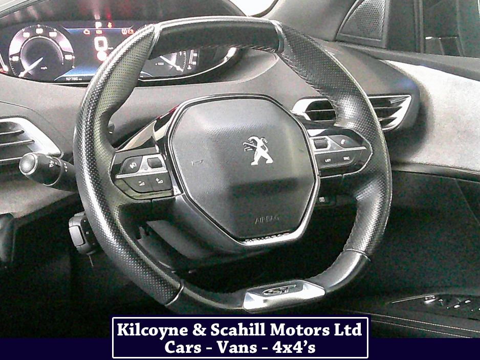 2021 Peugeot 5008 GT BLUEHDI S/S AUTO €30,950