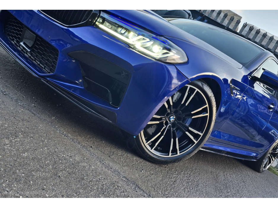 2019 BMW M5 F90 4DR AUTO M5 600BHP LOW KM! STUNNING! €70,950