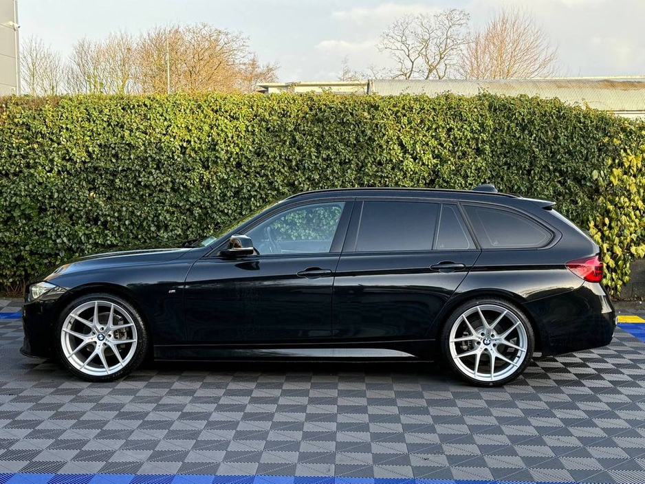 2019 BMW 3 Series 320d M-SPORT COMPETITION TOURING // SHADOW EDITION // NEW 20" M3 COMP ALLOYS // FULL SERVICE HISTORY €26,900