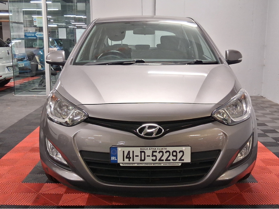 2014 Hyundai i20 **LOW MILEAGE** €7,780