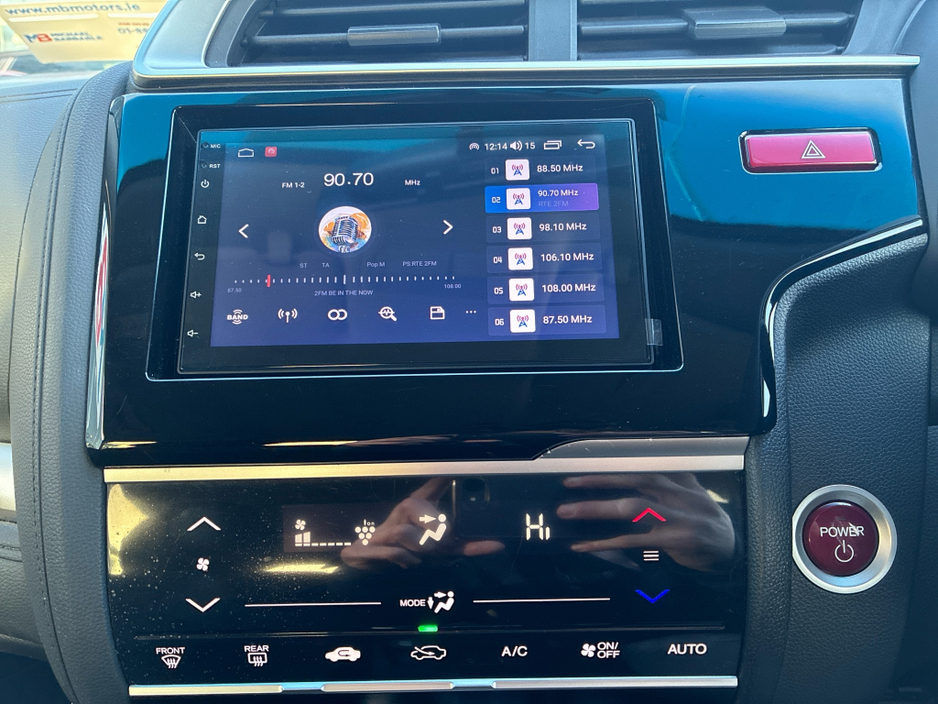 2016 Honda Fit 1.5L Petrol Hybrid Automatic €11,950