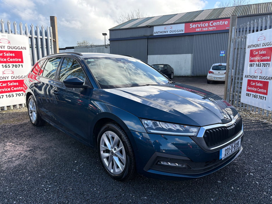 2023 Skoda Octavia OCTAVIA AMB 2.0TDI 115HP €23,950