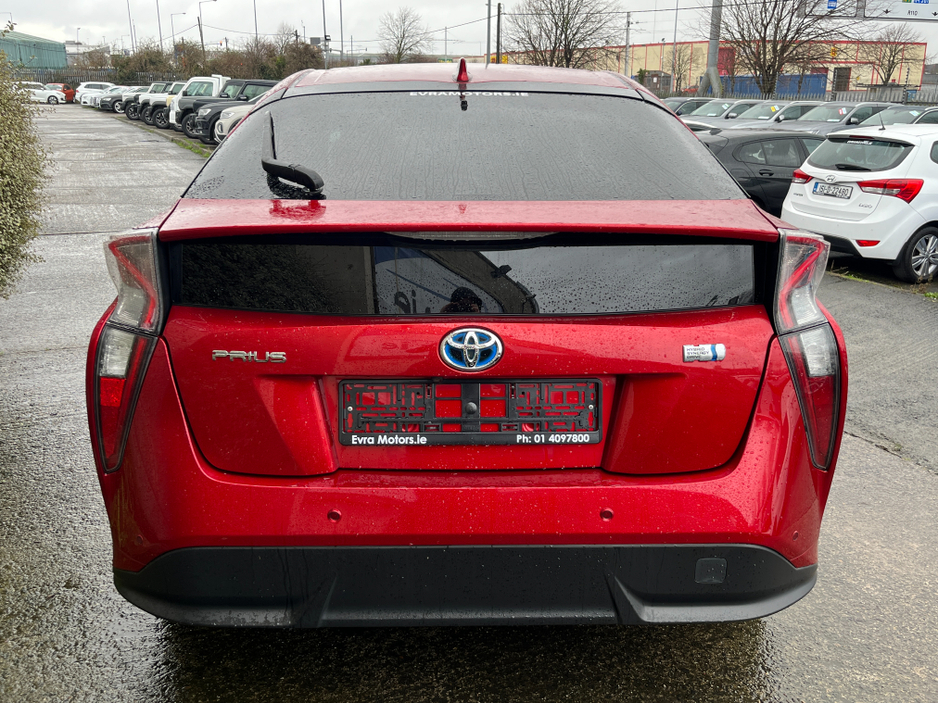 2018 Toyota Prius TOURING SELECTION AUTOMATIC 1.8 HYBRID PETROL //HIGH SPEC//FULL LEATHER HEATED SEATS//HEAD UP DISPLAY//ADAPTIVE CRUISE CONTROL//REVERSE CAMERA// €16,950