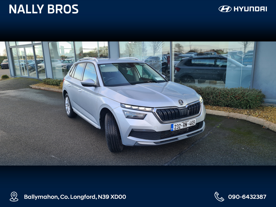 2023 Skoda Kamiq STYLE 1.0 TSI 110HP 5 €23,950