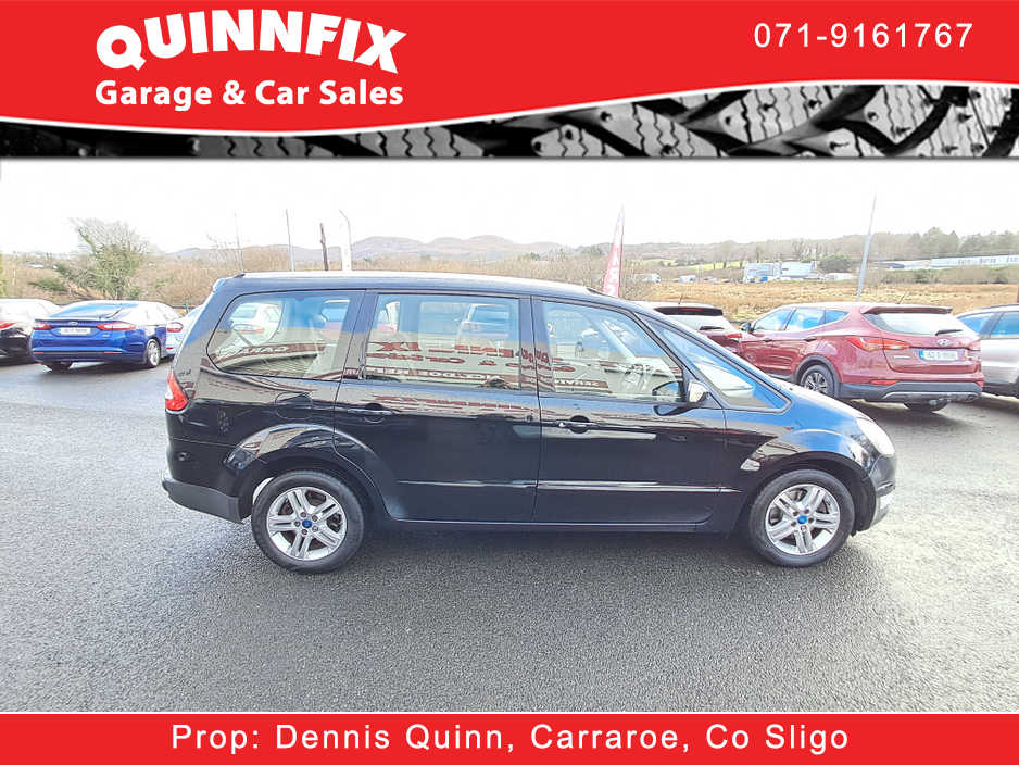 2014 Ford Galaxy 2.0 TDCI ZETEC 140PS 5DR €7,650