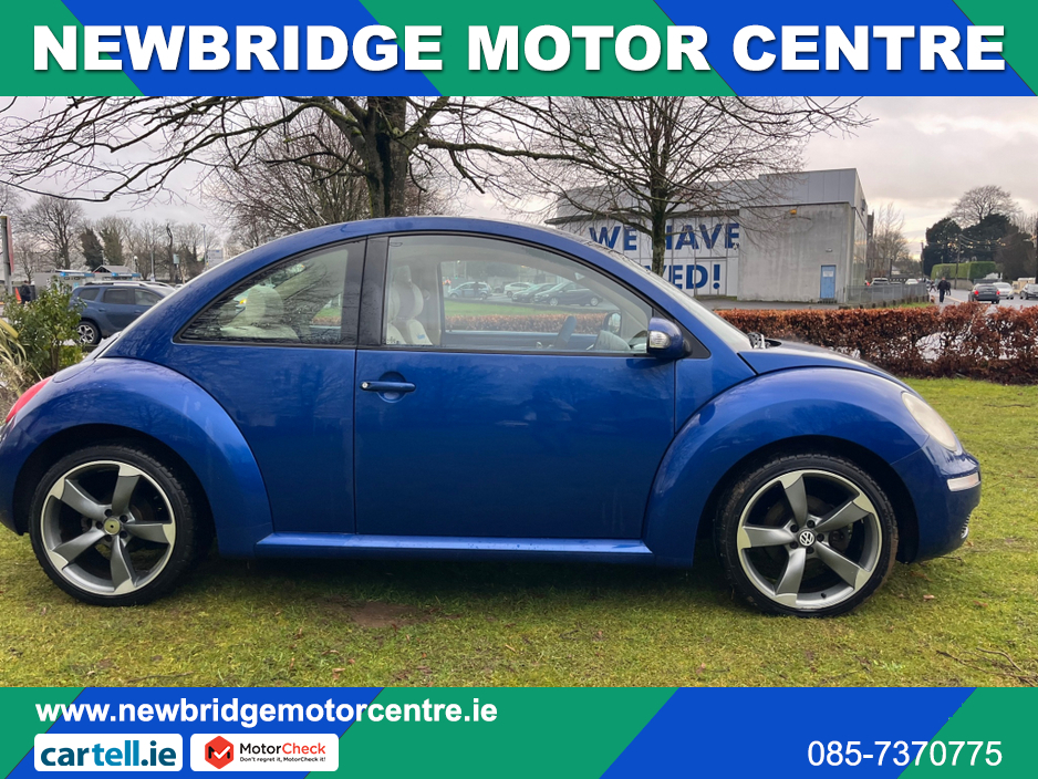 2006 Volkswagen Beetle 1.4 HIGHLINE STUNNING NEW NCT €2,950