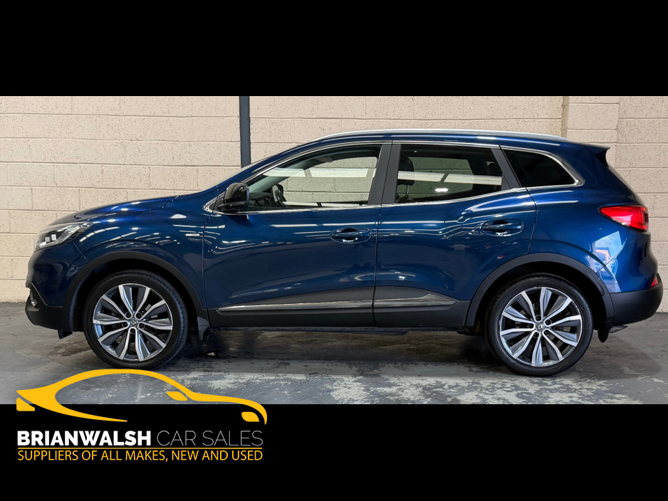 2016 Renault Kadjar SIGNATURE NAV ENERGY DC 4DR €10,500