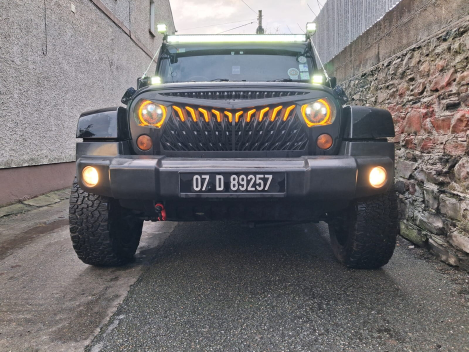 2007 Jeep Wrangler 2.8 CRD High Sport €25,000