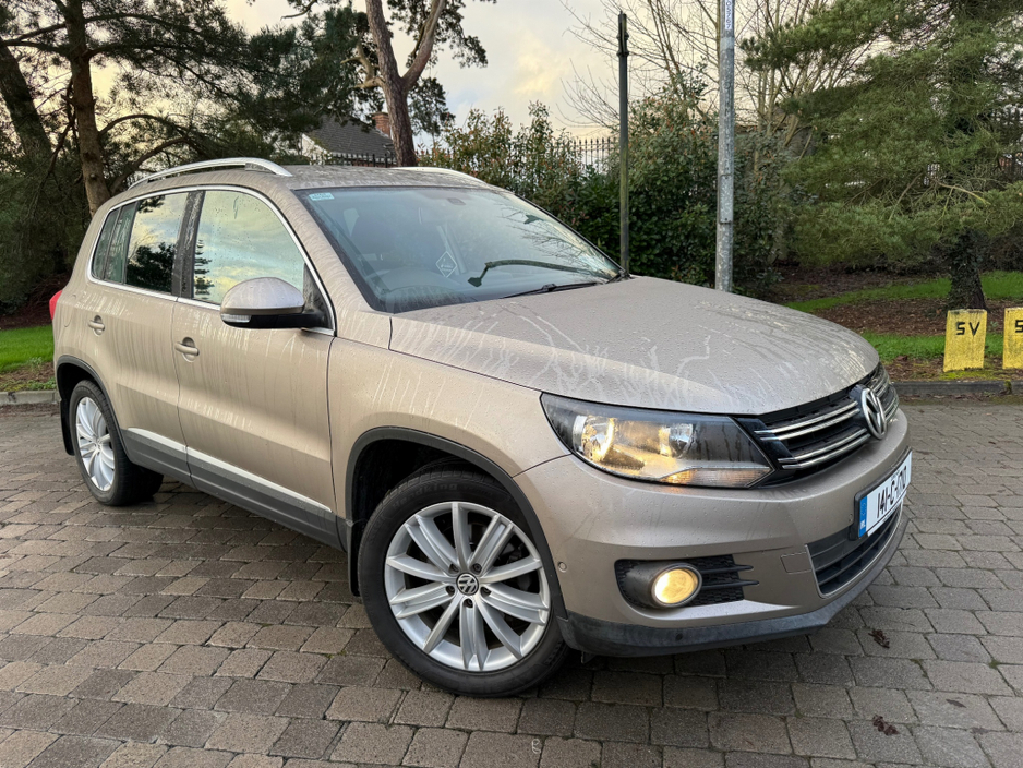 2014 Volkswagen Tiguan SPORT 2.0 TDI MANUAL 6SPEED FWD 140HP 5DR €12,950
