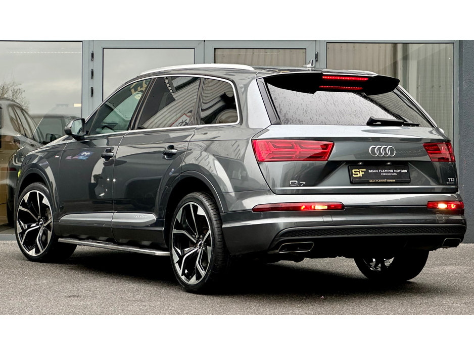 2017 Audi Q7 3.0 TDI S LINE QUATTRO 268BHP €35,950