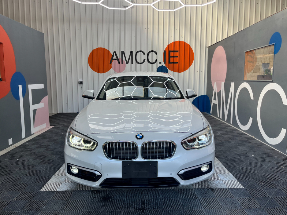 2019 BMW 1 Series ONLY €18950! 2019 1 SERIES AUTOMATIC 118I / 49k KMs / HEATED LEATHER , ADAPTIVE CRUISE , REVERSE CAMERA & MORE €18,950