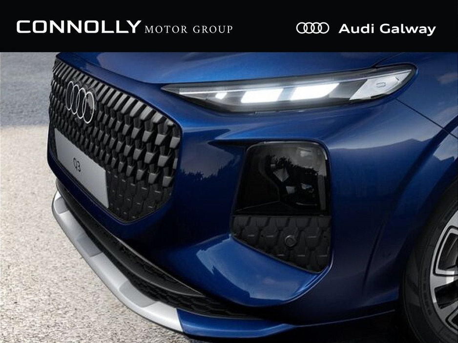 2026 Audi Q3 SE TDI A/T €62,550