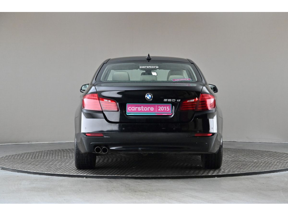 2015 BMW 5 Series 520D SE 5E52 *BEIGE LEATHER* €16,890