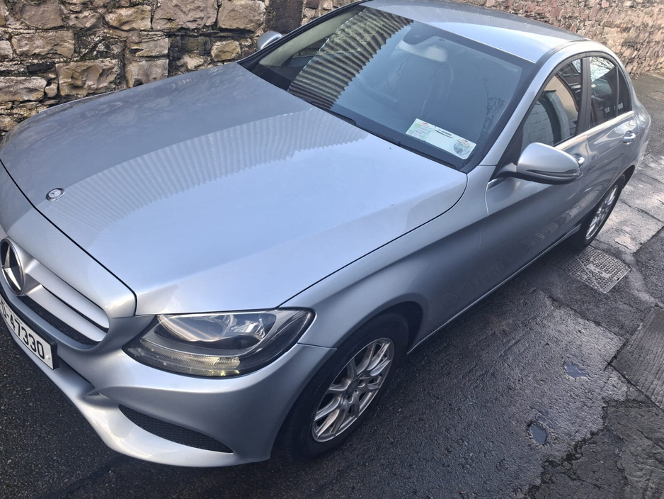 2017 Mercedes-Benz C Class C 200 A/T €10,000