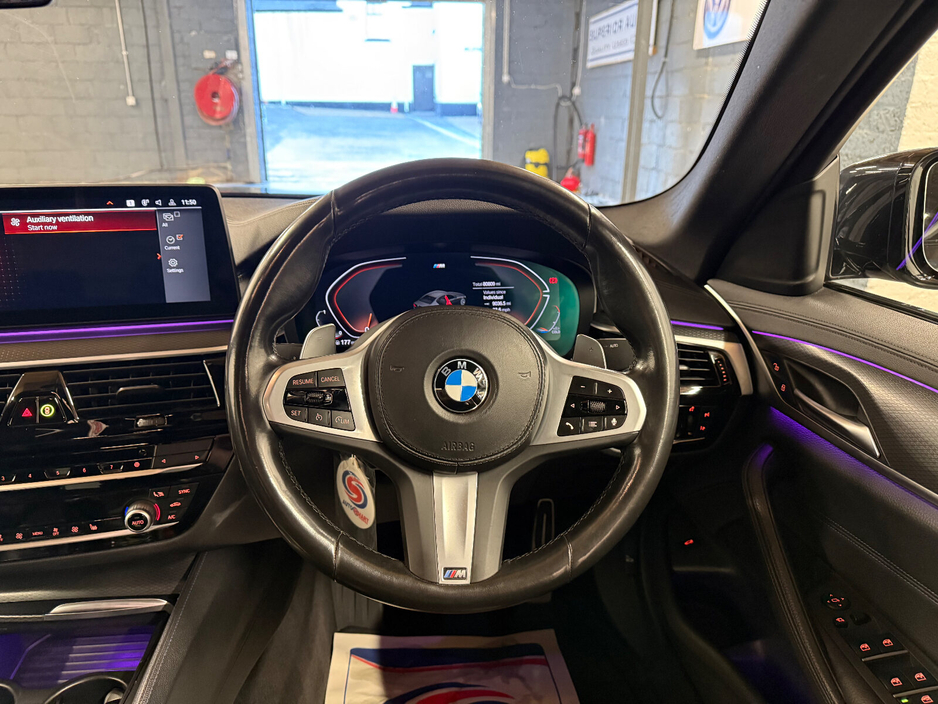 2022 BMW 5 Series 520d M Sport (MHT) €39,495