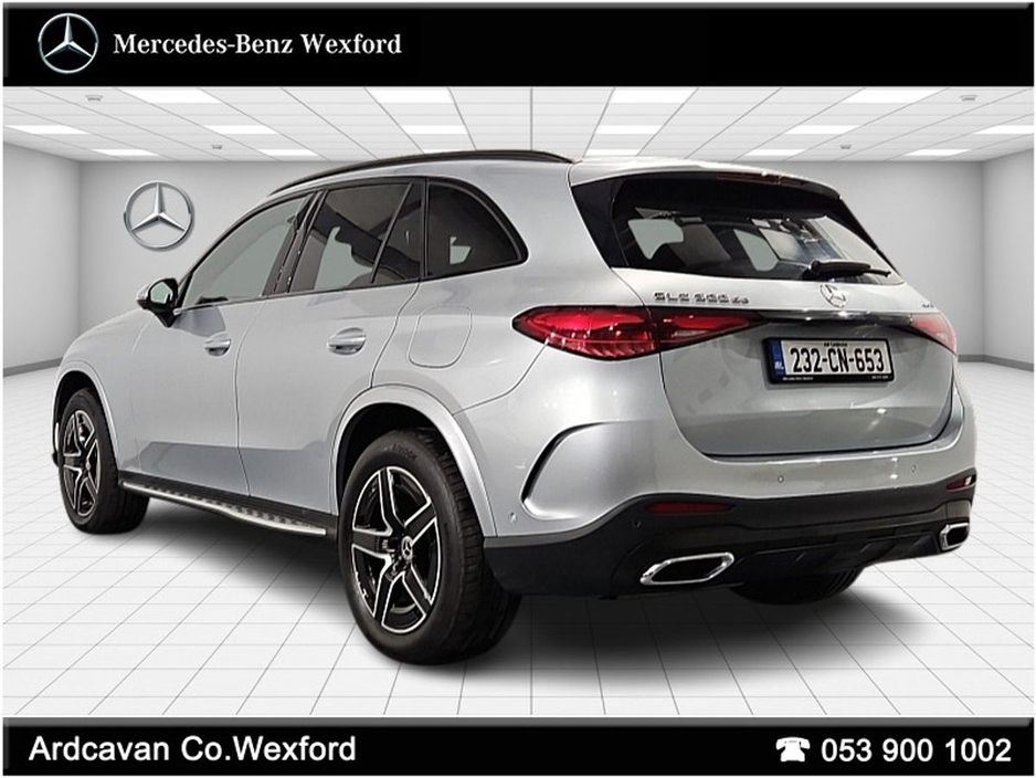 2023 Mercedes-Benz GLC Class 300De 4MATIC AMG Line with Nightpack/Running Boards 6.9% PCP €64,895