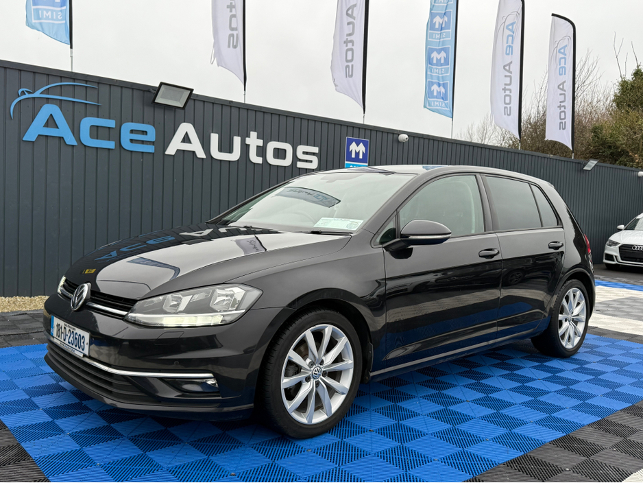 2018 Volkswagen Golf HIGHLINE 1.0L PETROL - MANUAL - 12M WARRANTY - CAR: 1622