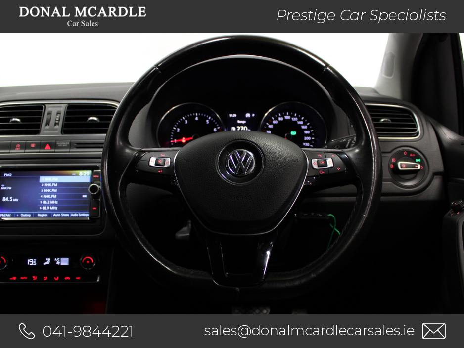 2017 Volkswagen Polo 1.2 Comfort line €13,950