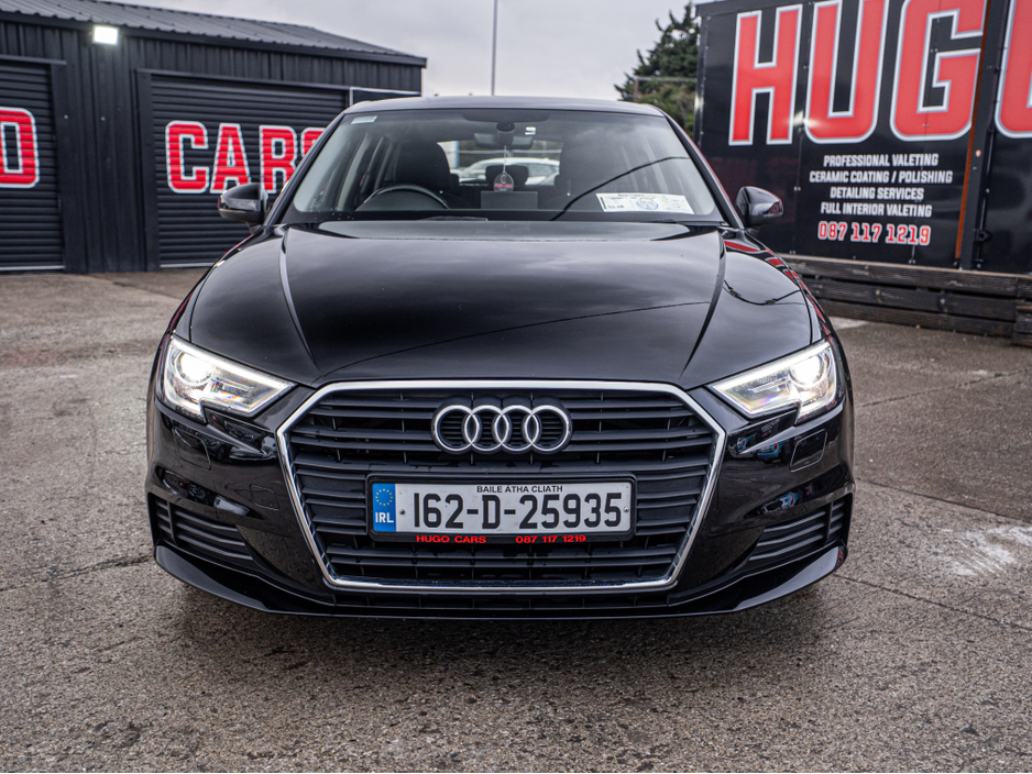 2016 Audi A3 162 Audi A3 1.0tfsi/Low mls/New NCT/1yr warranty €16,888