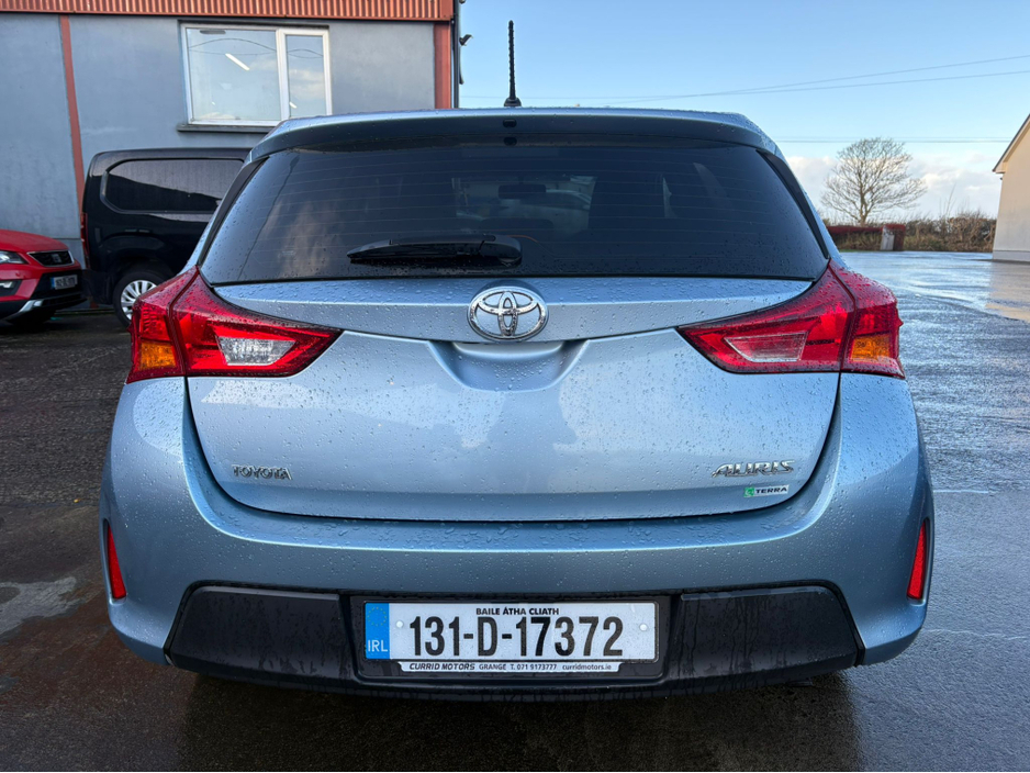 2013 Toyota Auris 1.4 D-4D TERRA NG 4DR