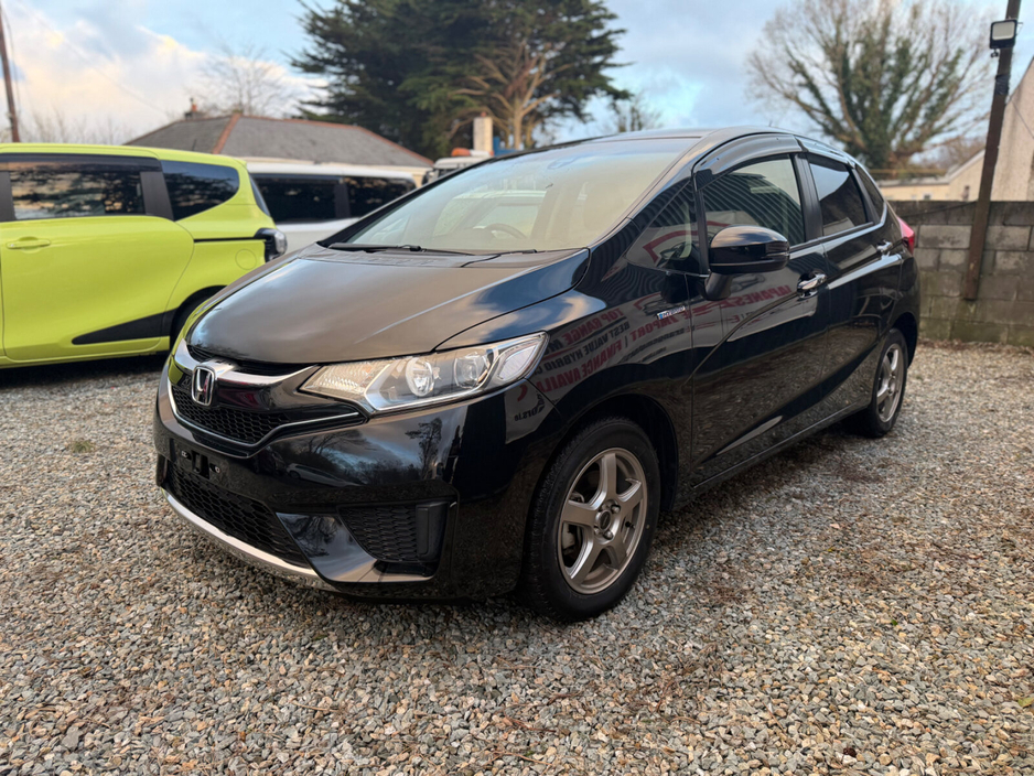 2017 Honda Fit  €13,990
