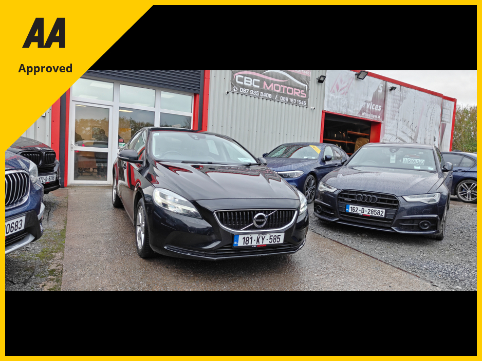2018 Volvo V40 2018 D2 MOMENTUM ED 80,000 Kms €17,950