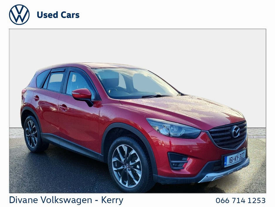 2016 Mazda CX-5 2.2 DIESEL 2WD Sport NAV €12,950