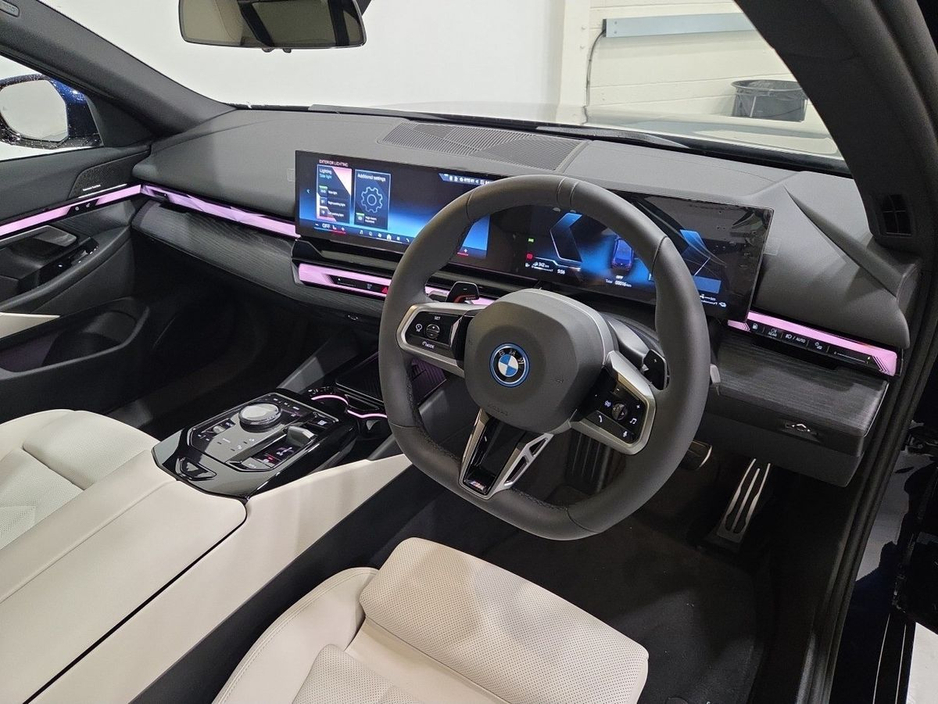 2026 BMW 5 Series 530e M Sport Pro Saloon €80,950