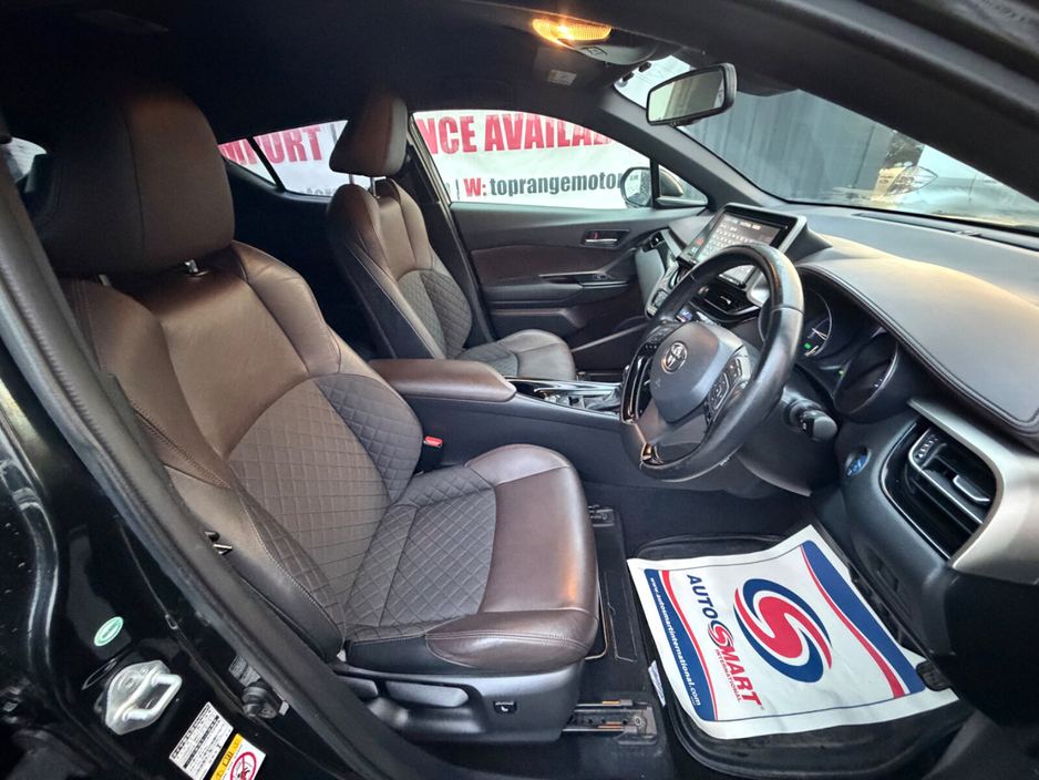 2018 Toyota C-HR 1.8 HYBRID LUNA €19,500