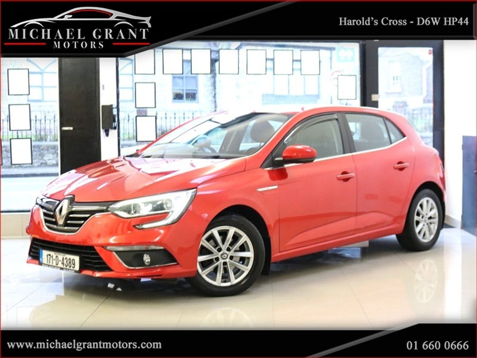 2017 Renault Megane 1.5 DCI 110 DYNAMIQUE NAV ONLY 77KM / 1 OWNER / IRISH CAR €14,450