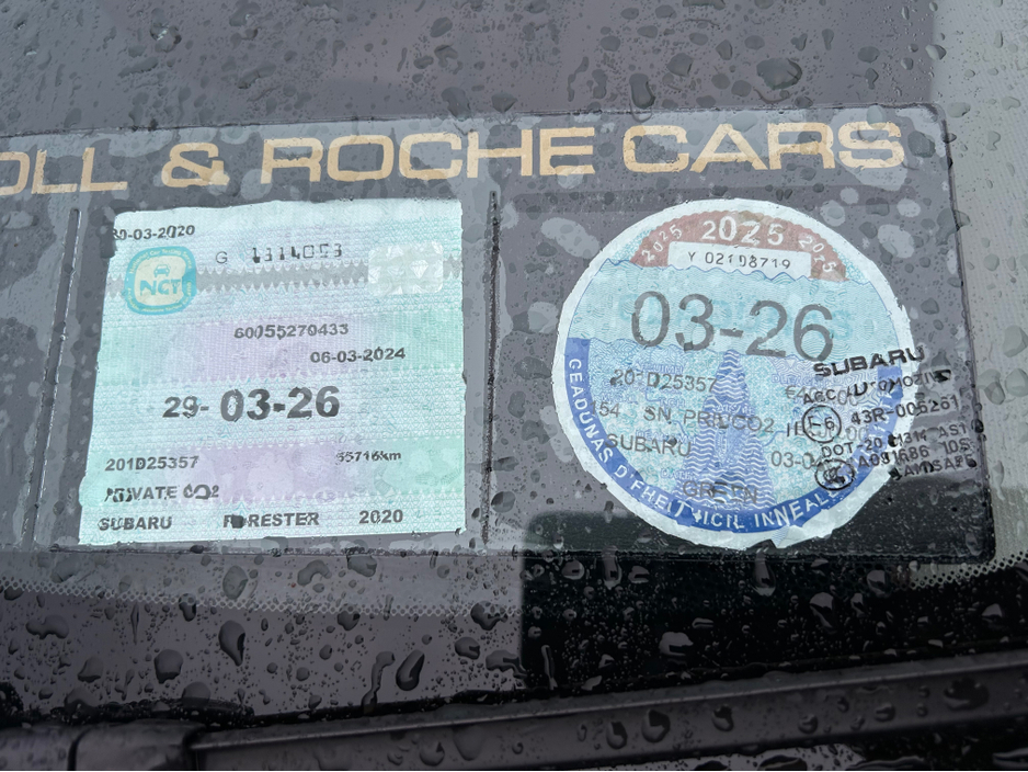 2020 Subaru Forester E-Boxer Hybrid AWD 2.0 - Stunning High Spec Forester + 5 Star Safety In All Conditions - NCT & Tax - Generous Trade-In Allowances / Finance Arranged - Subaru Assured Dealer Warranty - €28,950