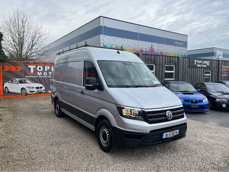 2019 Volkswagen Crafter - image 4