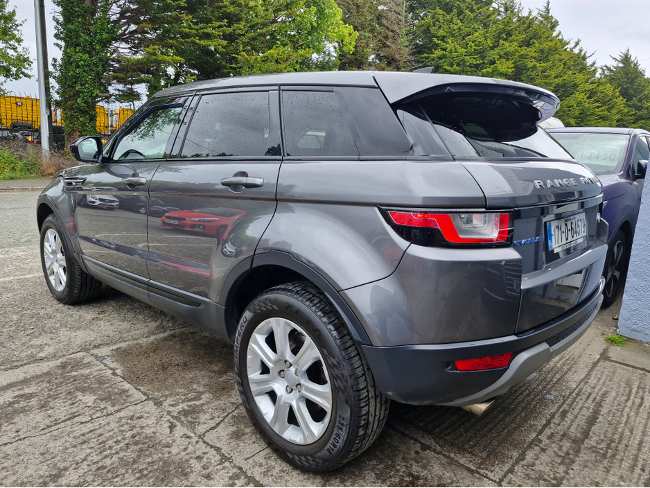 2017 Land Rover Range Rover Evoque - image 4