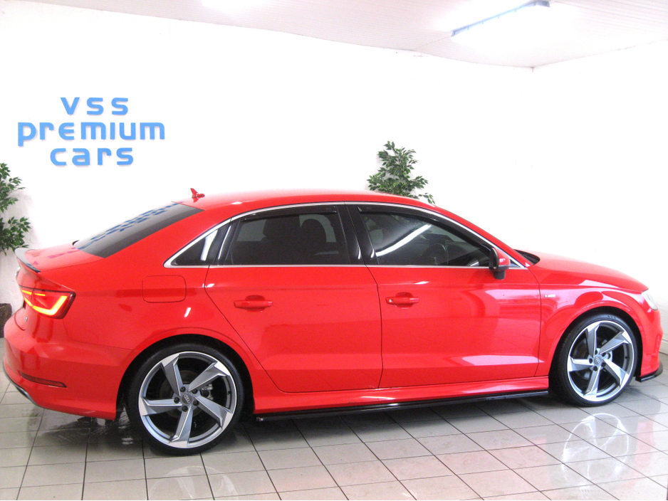 2015 Audi A3 2.0 TDI 150 S 4DR A AUTO S-TRONIC LINE €15,950