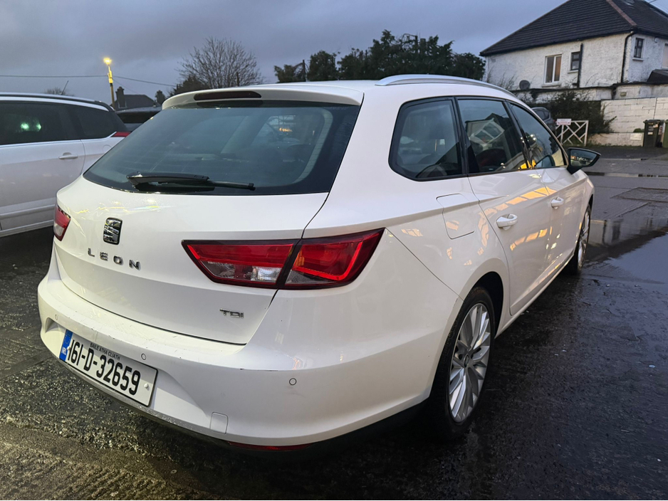 2016 SEAT Leon ST 1.6 TDI 110HP SE S/S 5DR €9,990