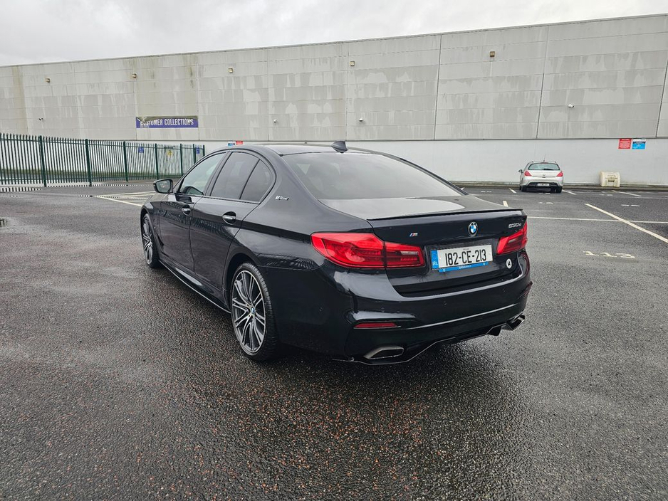 2018 BMW 5 Series 2.0 PETROL PHEV 530e Iperforman M Sport MODEL, DEALER HISTORY, LOW MILEAGE, FINANCE, WARRANTY, 5 STAR REVIEWS €24,995