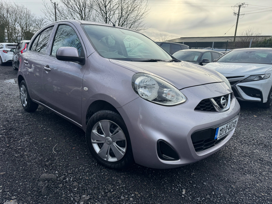 2013 Nissan March 1.2 5dr €7,200