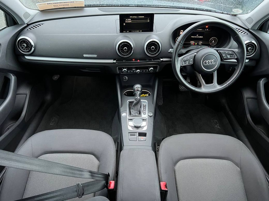 2017 Audi A3 S-LINE PACK 1.4 TFSI // VERY LOW MILEAGE // DIGITAL CLUSTER // NEW 19" S-LINE ALLOYS // ADAPTIVE CRUISE CONTROL €18,900