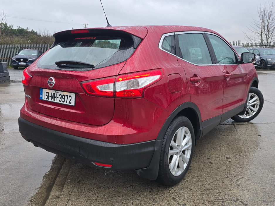 2015 Nissan Qashqai 2015 Qashqai 1.2/Only 62k mls/New NCT/Warranty €10,888
