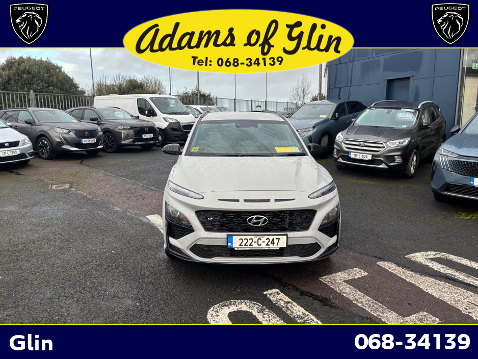 2022 Hyundai Kona Kona N-Line 1.0 5DR €23,950