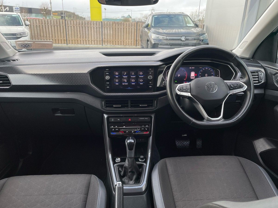 2023 Volkswagen T-Cross R-Line 1.0 TSI 110HP DSG €26,975
