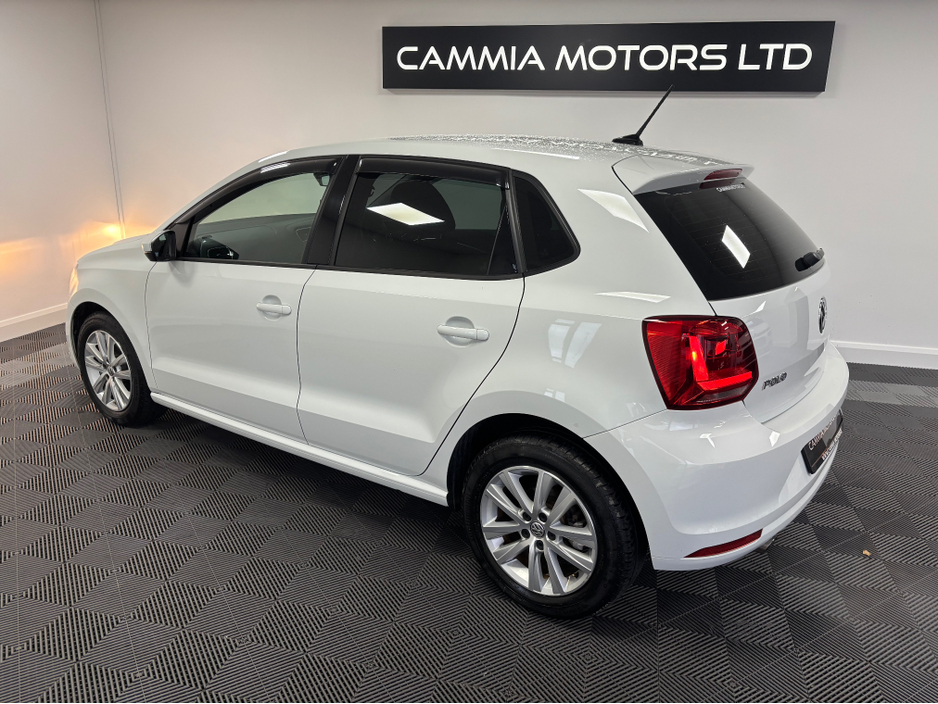 2016 Volkswagen Polo VOLKSWAGEN POLO 1.2 TSI DSG*MULTI FUNCTION WHEEL*REVERSE CAMERA*FOLDING HEATED ELECTRIC MIRRORS*TRADE INS WELCOME* €12,950