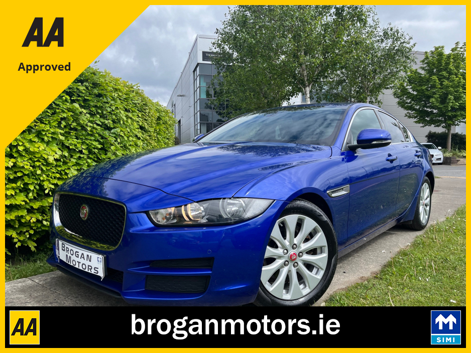 2018 Jaguar XE 2.0 D Prestige*Auto*Privacy Glass*Jaguar Service History*Heated Seats*Finance Arranged*Simi Approved Dealer 2026 €18,495
