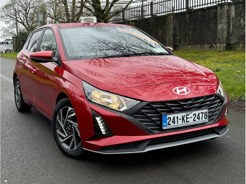 2024 Hyundai i20 i20 Deluxe Plus €21,950