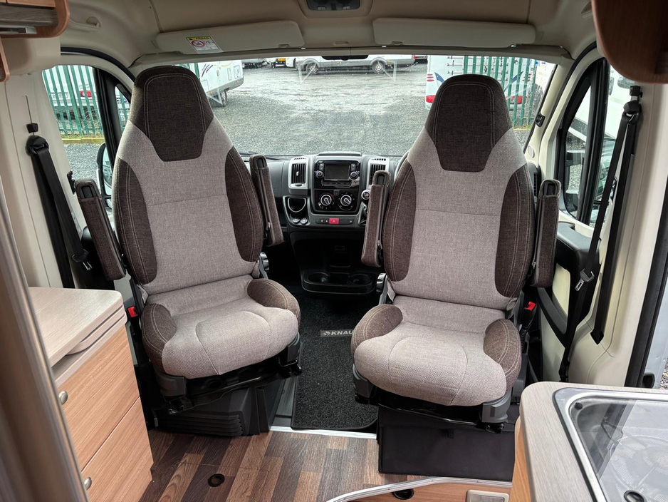 2016 Knaus Tourer Van BOXSTAR 540  2 BERTH  COMPACT VAN TYPE CAMPER  TOILET SHOWER €58,950